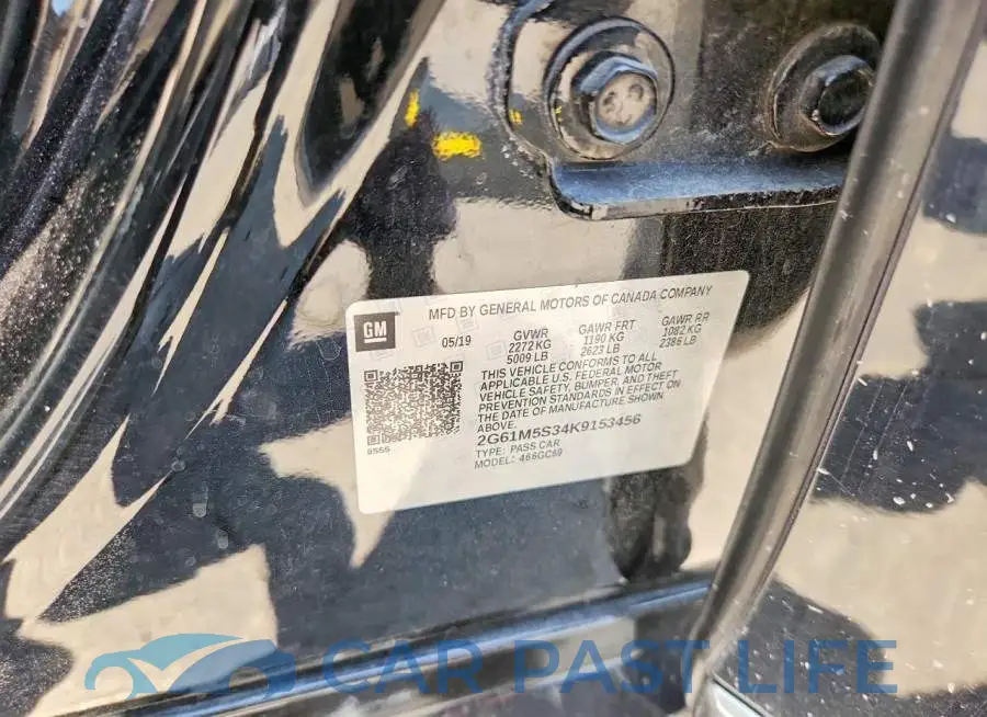 2G61M5S34K9153456# 12