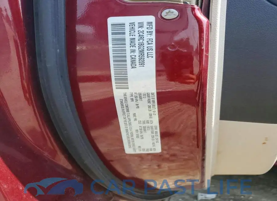 2C4RC1BG2MR592091# 13
