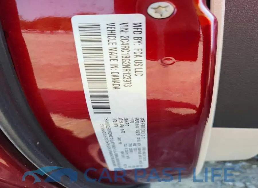 2C4RC1BG2NR123973# 13