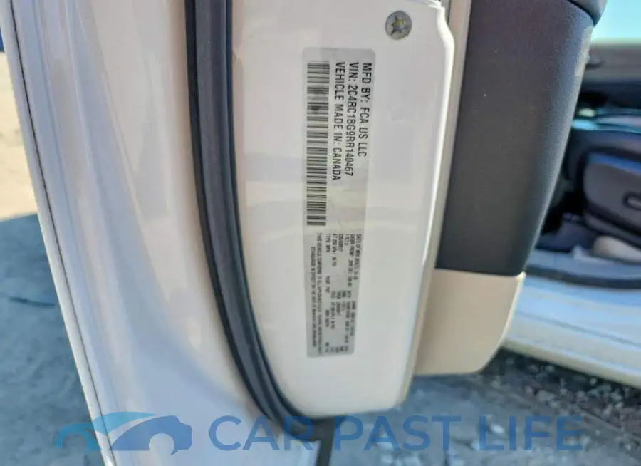 2C4RC1BG9RR140467# 13