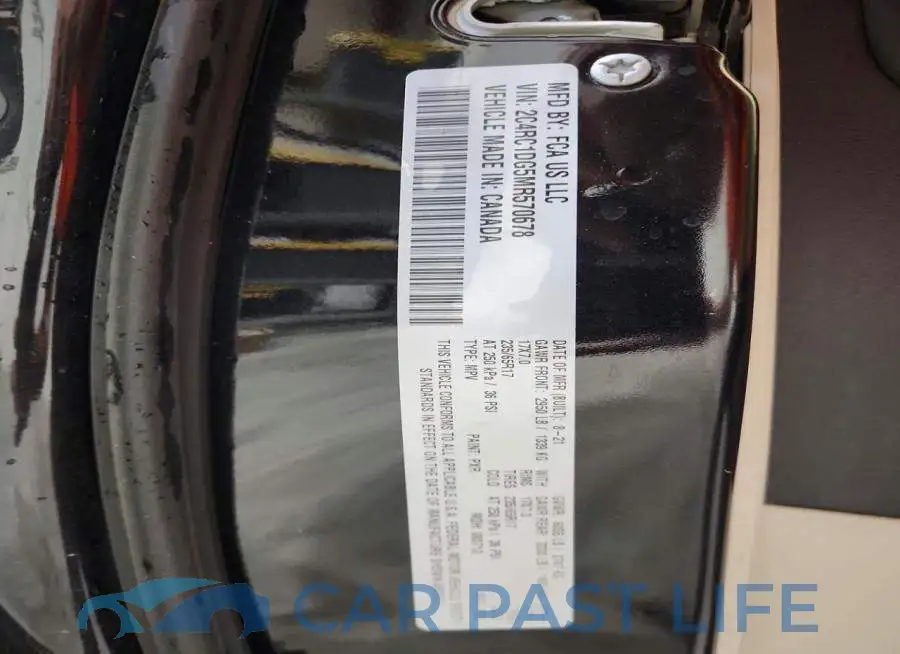 2C4RC1DG5MR570678# 14