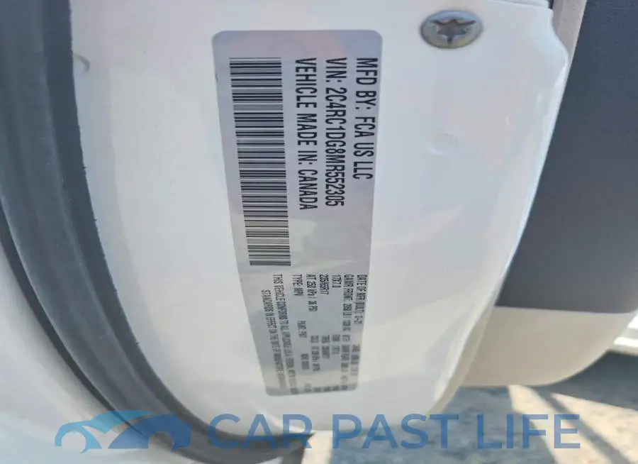 2C4RC1DG8MR552305# 12