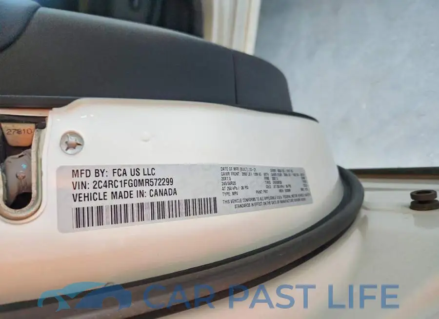 2C4RC1FG0MR572299# 13