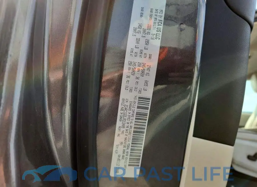 2C4RC1GG5JR312409# 13