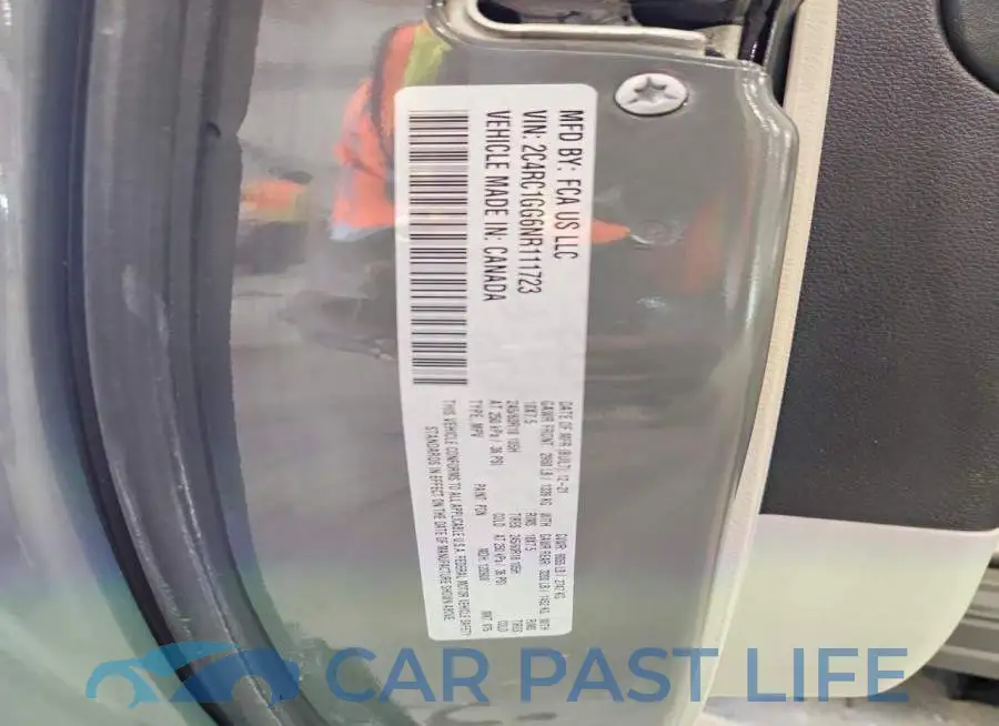2C4RC1GG6NR111723# 13