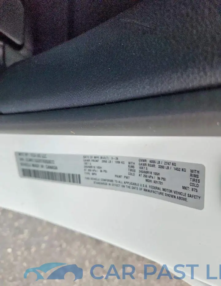2C4RC1GG9TR263072# 13