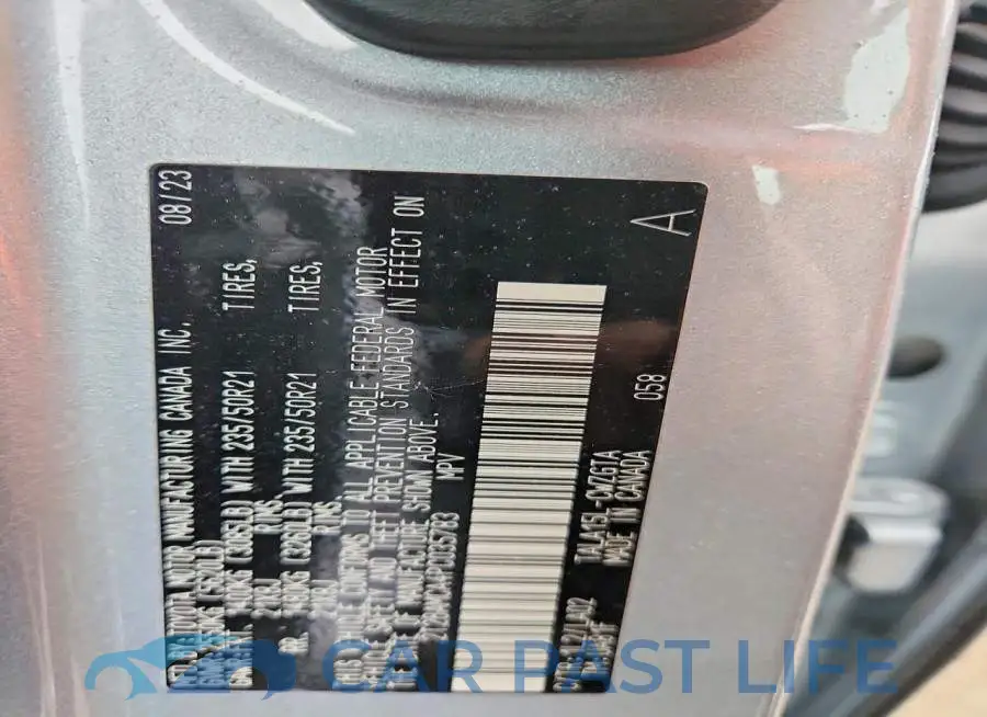 2T2BAMCA4PC035783# 13