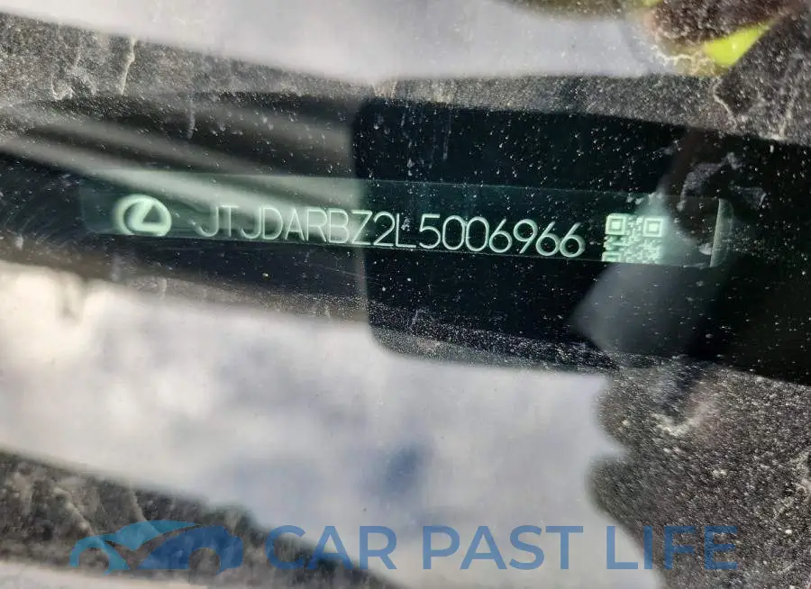 JTJDARBZ2L5006966# 12