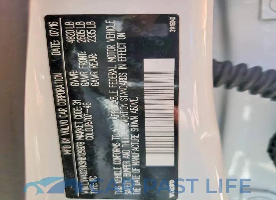 LYV402TK9HB129878# 12