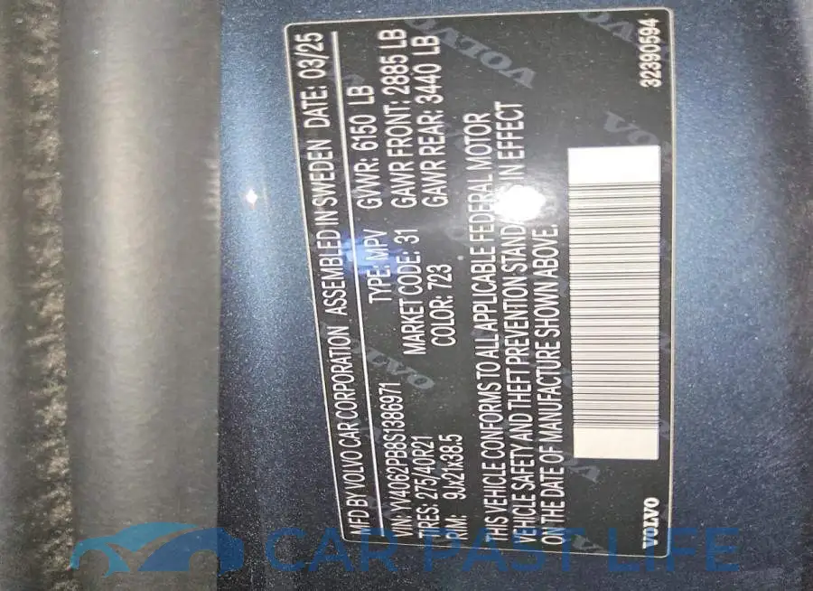 YV4062PB8S1386971# 14