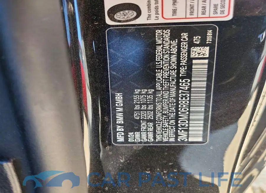 3MF13DM06R8E37465# 12