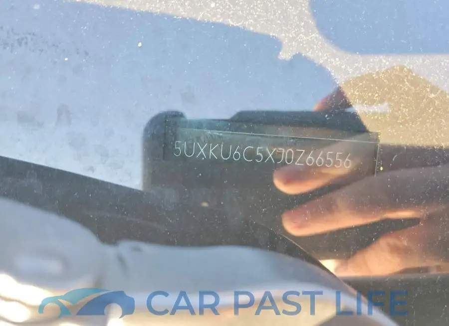 5UXKU6C5XJ0Z66556# 12