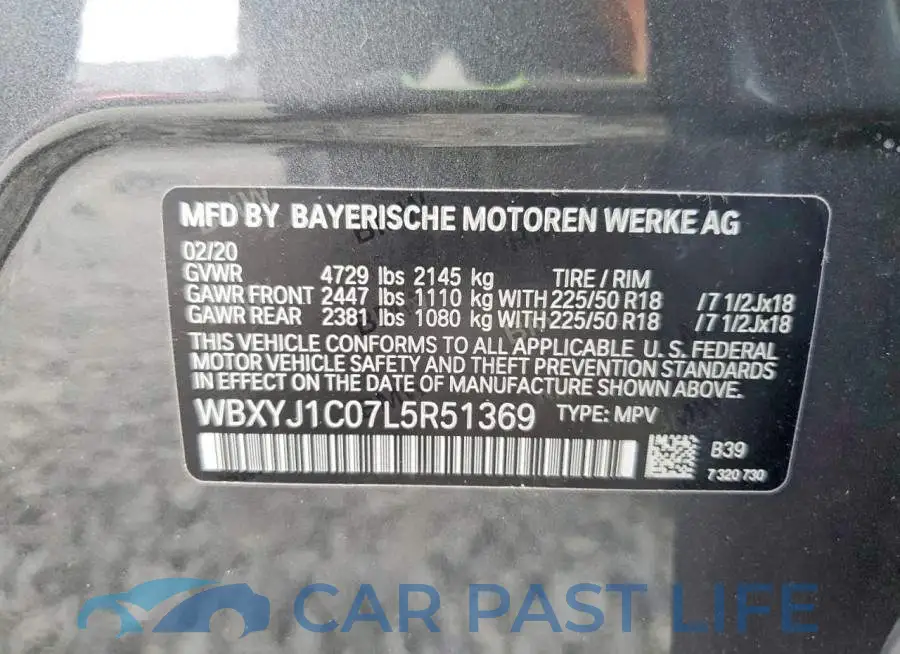 WBXYJ1C07L5R51369# 14