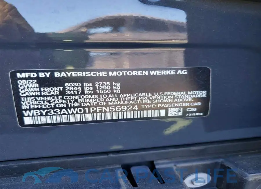 WBY33AW01PFN56924# 13