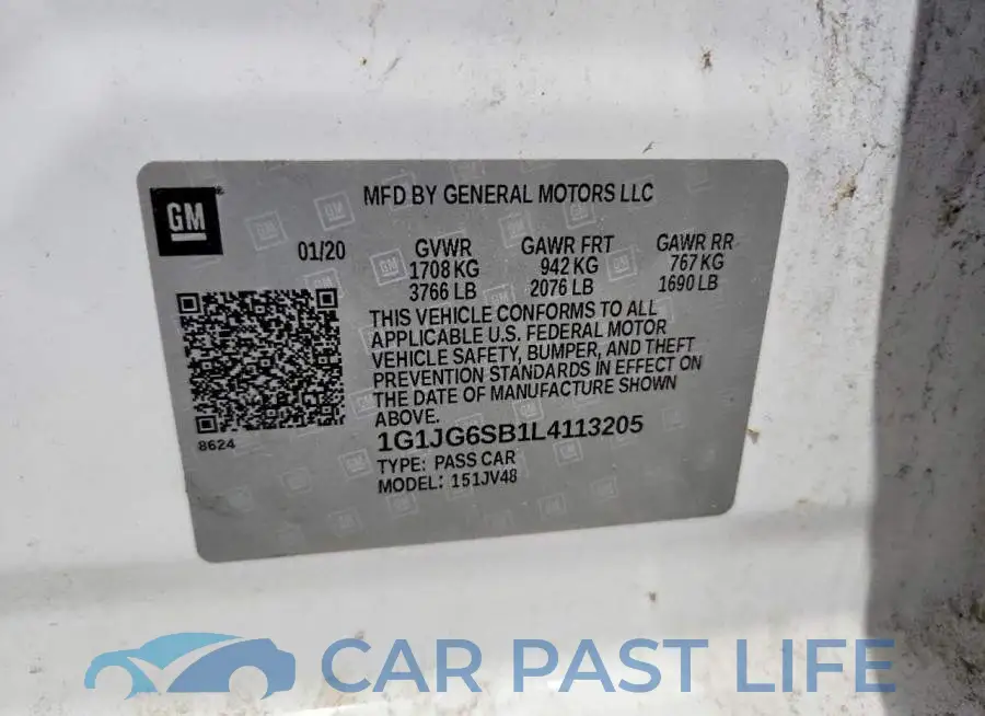 1G1JG6SB1L4113205# 12