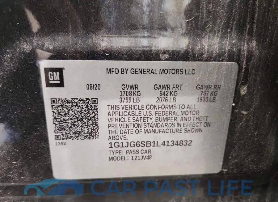 1G1JG6SB1L4134832# 12