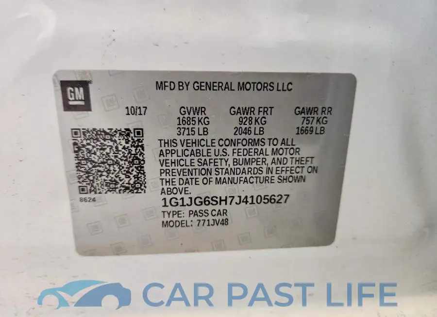 1G1JG6SH7J4105627# 12