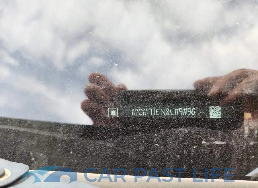 1GCGTDEN8L1191196# 12