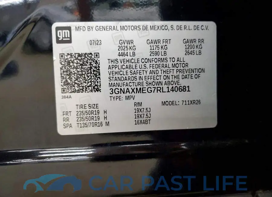 3GNAXMEG7RL140681# 13