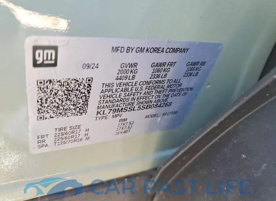 KL79MSSL5SB084268# 13
