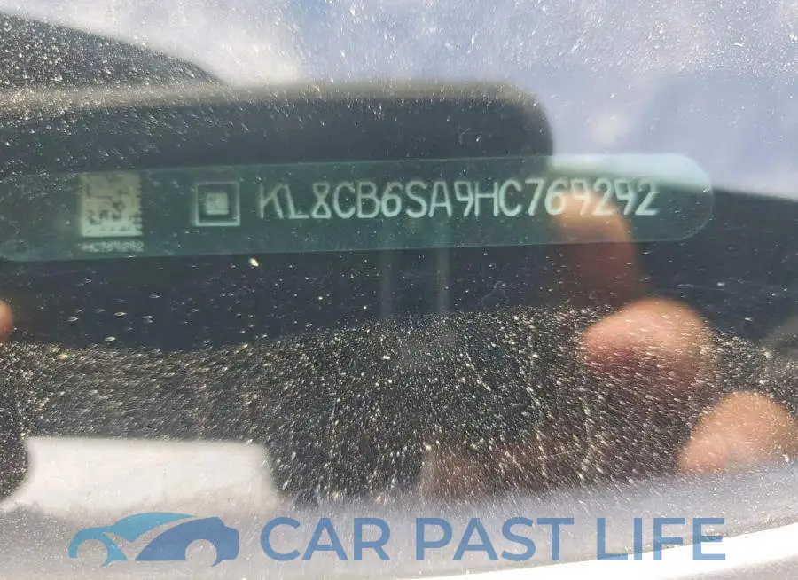 KL8CB6SA9HC769292# 12