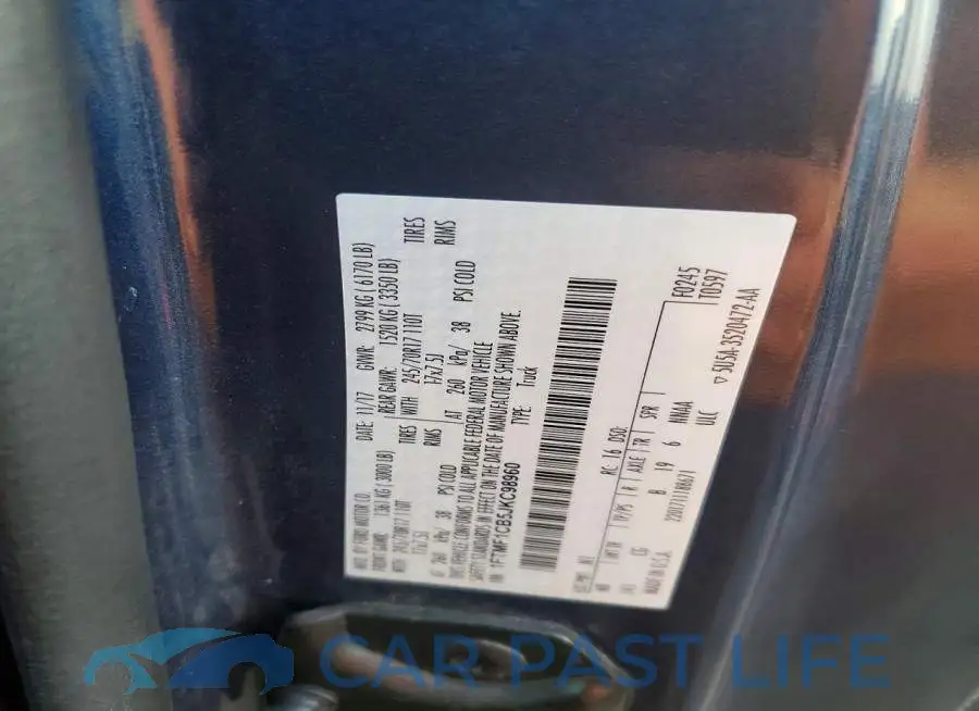 1FTMF1CB5JKC98960# 13