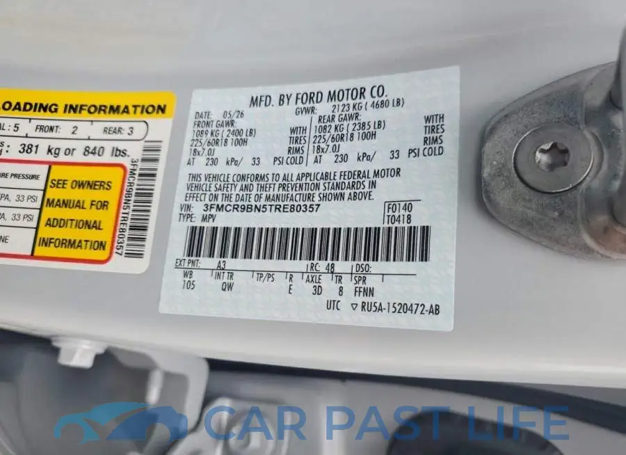 3FMCR9BN5TRE80357# 13