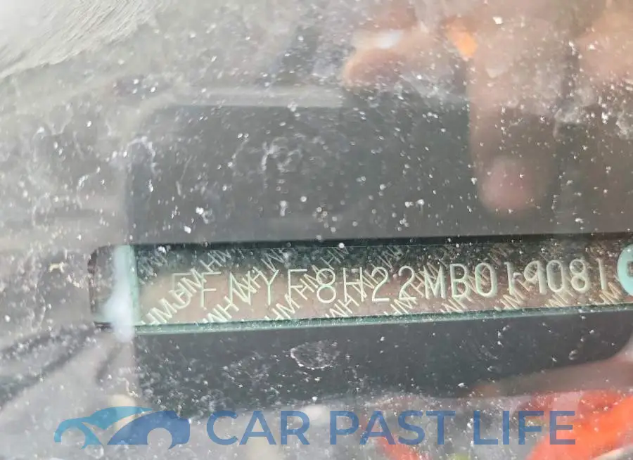 5FNYF8H22MB019081# 12