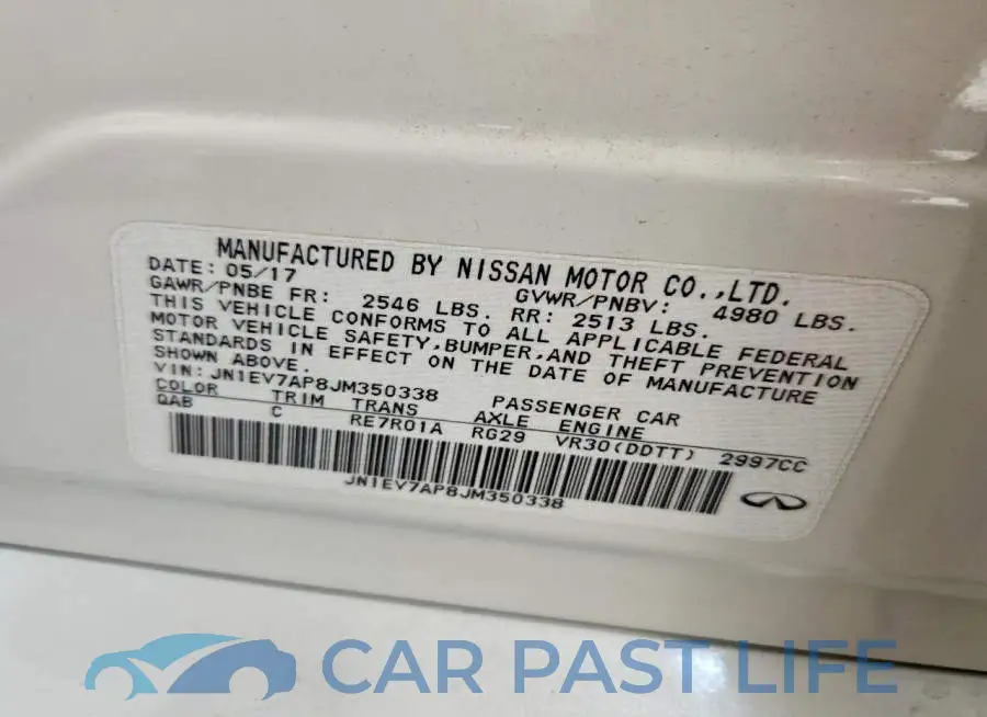 JN1EV7AP8JM350338# 12