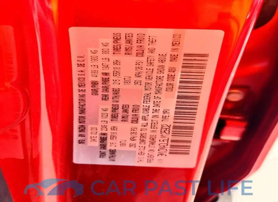 3MVDMADL5LM125902# 13
