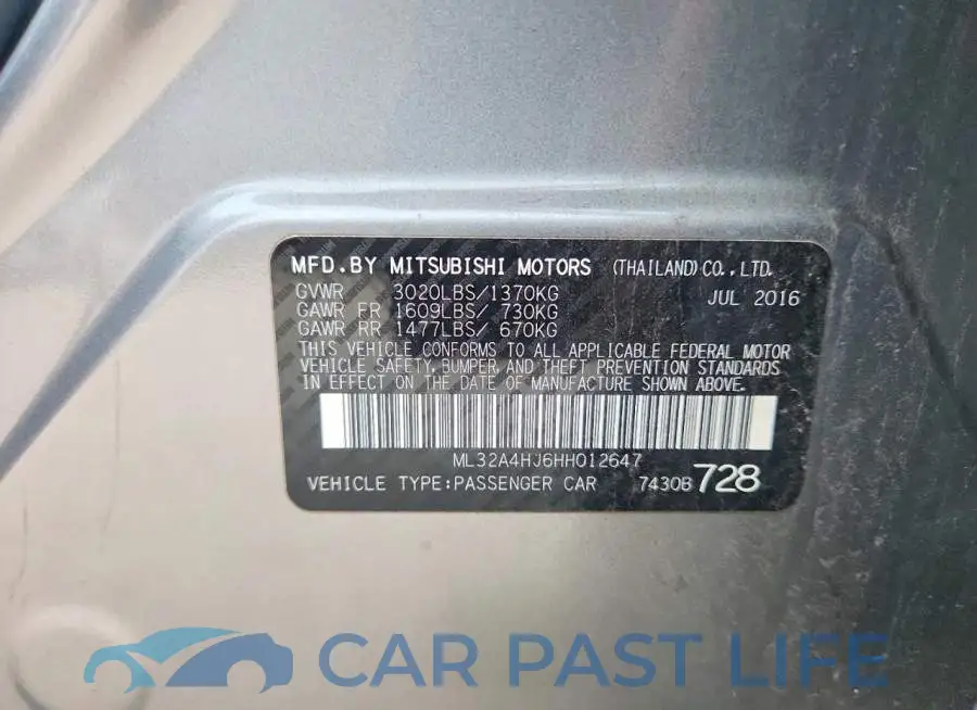 ML32A4HJ6HH012647# 12