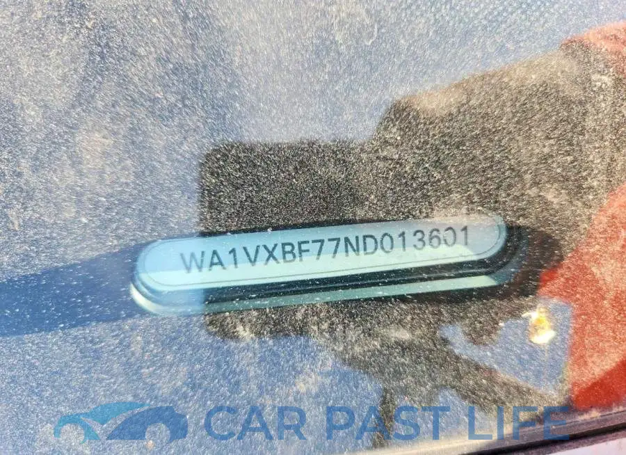WA1VXBF77ND013601# 13
