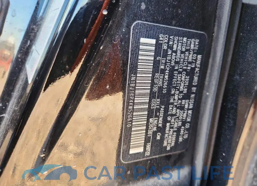 JN1BJ1CP4KW526610# 12
