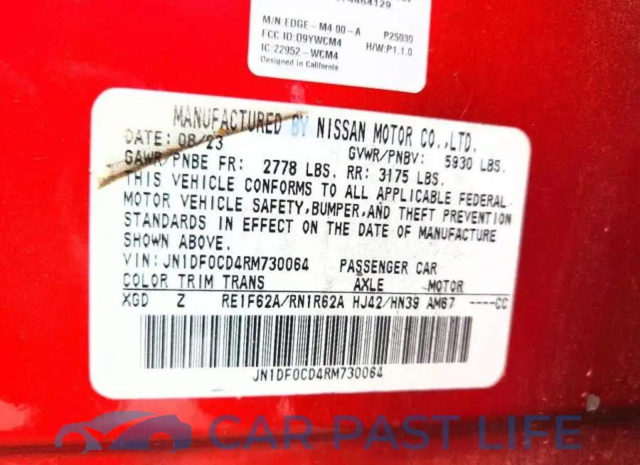 JN1DF0CD4RM730064# 13
