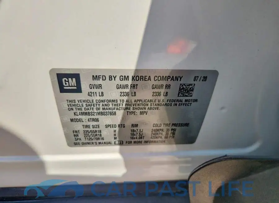 KL4MMBS21MB037658# 13