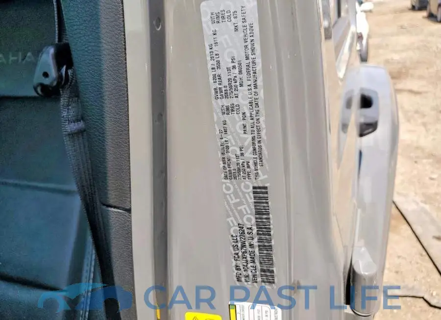 1C4JJXP67NW276247# 13