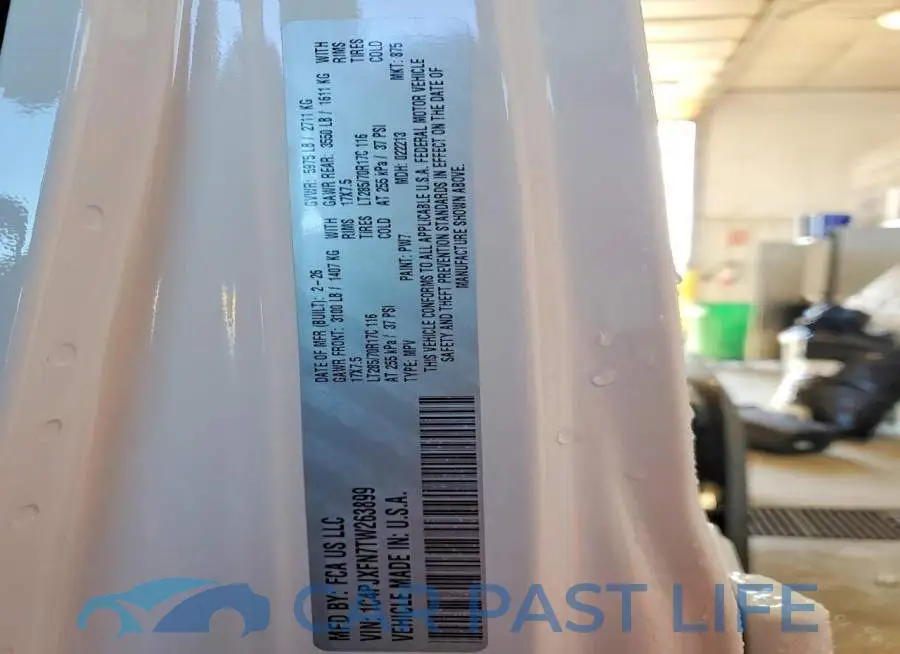 1C4PJXFN7TW263899# 13