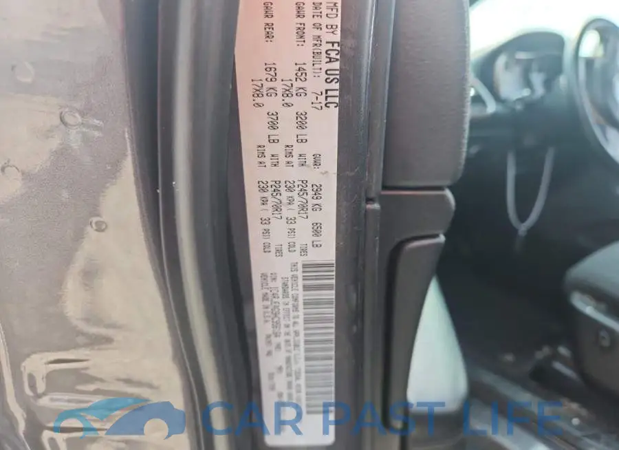1C4RJEAG9HC956164# 13