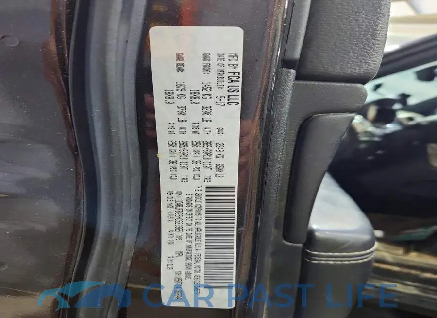 1C4RJFBG5HC921965# 13