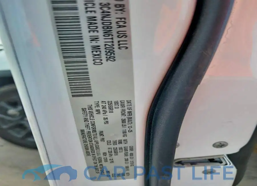 3C4NJDBN6TT209592# 13