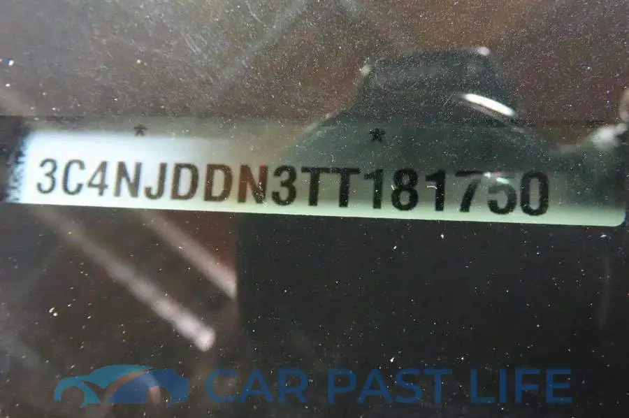 3C4NJDDN3TT181750# 10