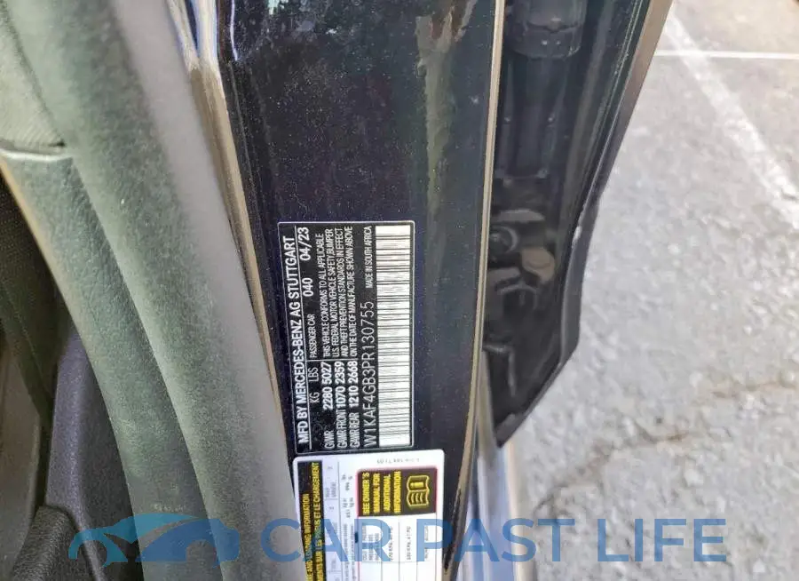 W1KAF4GB3PR130755# 12