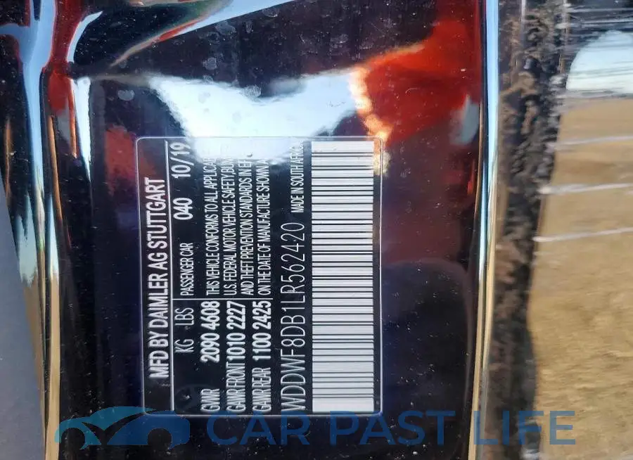 WDDWF8DB1LR562420# 13