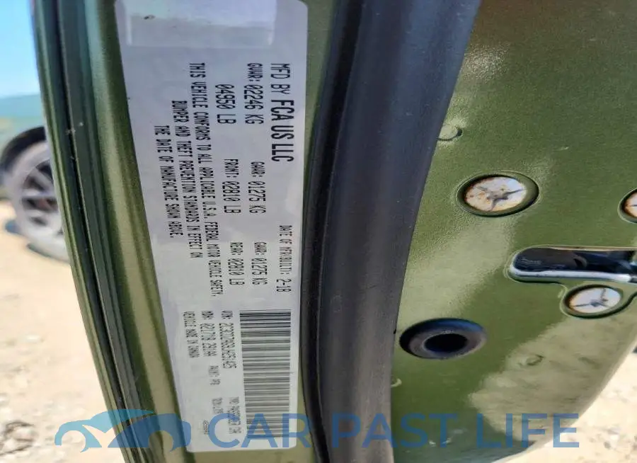 2C3CDZAG9JH251425# 13