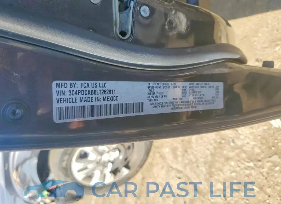 3C4PDCAB6LT262911# 13
