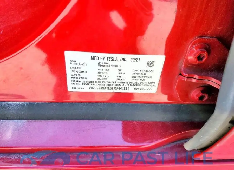 5YJSA1E59MF441861# 12