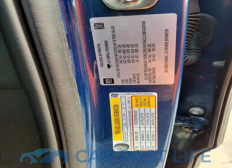 1GYS9FKL2TR189656# 13