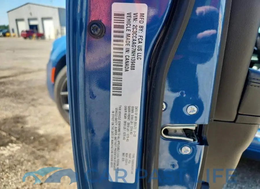 2C3CCAAG7NH139488# 12