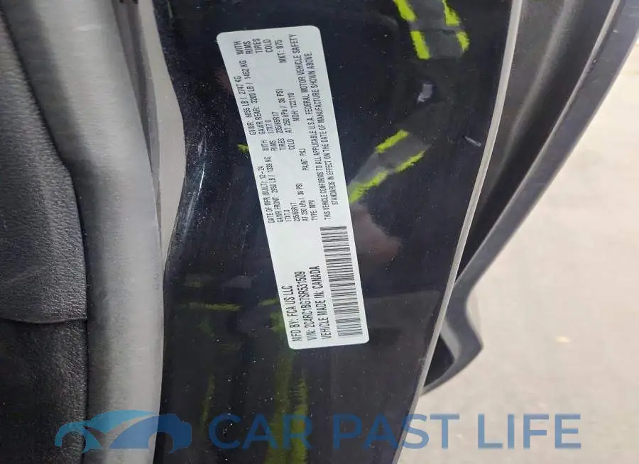 2C4RC1BG7SR531509# 13