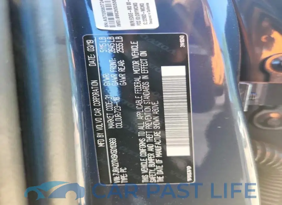 7JRA22TK6KG010969# 12